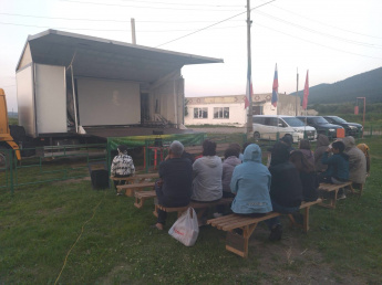 🎬 Автоклуб районного Дома культуры 🚚 продолжает свою работу. 